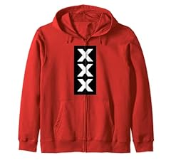 Xxx amsterdam kapuzenjacke gebraucht kaufen  Wird an jeden Ort in Deutschland