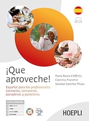 Que aproveche español usato  Spedito ovunque in Italia 