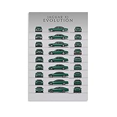 Poster voiture jaguar d'occasion  Livré partout en France