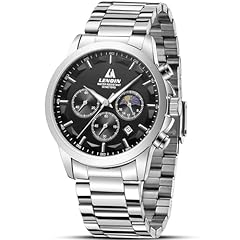 Lenqin mens watches for sale  Delivered anywhere in UK