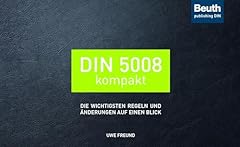 Din 5008 kompakt gebraucht kaufen  Wird an jeden Ort in Deutschland
