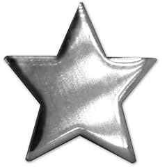 Flat star badge for sale  Delivered anywhere in UK