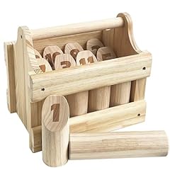 Numbered block toss for sale  Delivered anywhere in UK