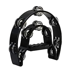 Bealuffe tambourine double for sale  Delivered anywhere in USA 