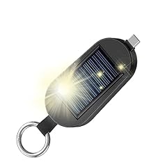 Solar charger keychain for sale  Delivered anywhere in UK