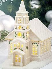 Lenox Christmas Village LED Church for sale  Delivered anywhere in USA 