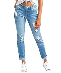 Resfeber Women's Ripped Boyfriend Jeans Cute Distressed for sale  Delivered anywhere in USA 