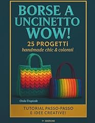Borse uncinetto wow usato  Spedito ovunque in Italia 