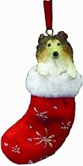 Collie christmas stocking for sale  Delivered anywhere in USA 