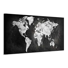 Murando quadro mappamondo usato  Spedito ovunque in Italia 