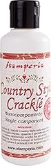 Crackle country stamperia usato  Spedito ovunque in Italia 