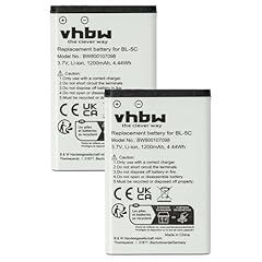 Vhbw batteria compatibile usato  Spedito ovunque in Italia 