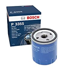 Bosch P3355 - Filtro Olio usato  Spedito ovunque in Italia 