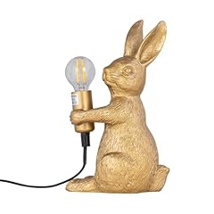Gold bunny rabbit for sale  Delivered anywhere in UK