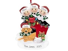 Uniqxmas personalized family for sale  Delivered anywhere in USA 