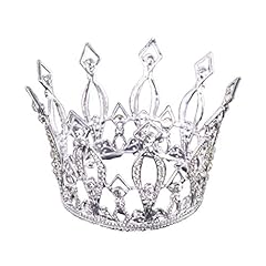 Beaupretty rhinestone crown for sale  Delivered anywhere in UK