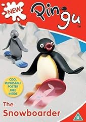 Pingu snowboarder dvd for sale  Delivered anywhere in Ireland