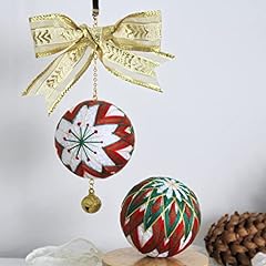 Temari ball christmas for sale  Delivered anywhere in USA 