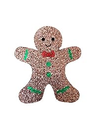 Acrylic gingerbread man for sale  Delivered anywhere in USA 