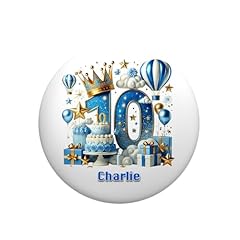 Personalised boys 10th for sale  Delivered anywhere in UK