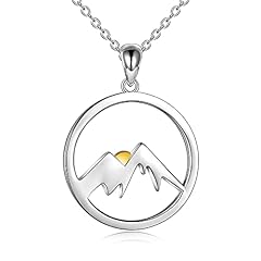 Mountain necklace 925 for sale  Delivered anywhere in UK