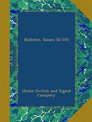Bulletin issues 105 for sale  Delivered anywhere in USA 