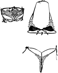Vicsec piece lace for sale  Delivered anywhere in UK