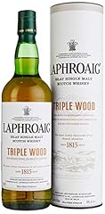 Laphroaig triple wood gebraucht kaufen  Wird an jeden Ort in Deutschland