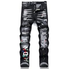 Kdtoll jeans uomo usato  Spedito ovunque in Italia 