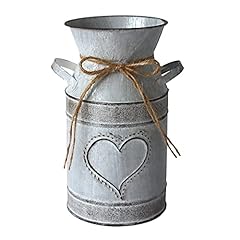 Fauevav galvanized milk for sale  Delivered anywhere in USA 
