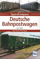 Deutsche bahnpostwagen 1945 gebraucht kaufen  Wird an jeden Ort in Deutschland