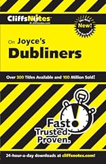 Cliffsnotes joyce dubliners for sale  Delivered anywhere in UK