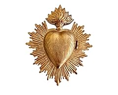 Sacred heart metal for sale  Delivered anywhere in USA 