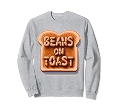 Beans toast sweatshirt for sale  Delivered anywhere in UK