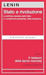 Stato rivoluzione usato  Spedito ovunque in Italia 