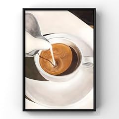Coffee watercolor print for sale  Delivered anywhere in USA 