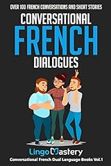 Conversational french dialogue for sale  Delivered anywhere in UK