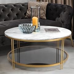 Round coffee table for sale  Delivered anywhere in USA 