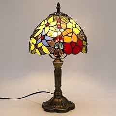 Fumat lampada tiffany usato  Spedito ovunque in Italia 