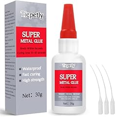 30g metal glue for sale  Delivered anywhere in UK