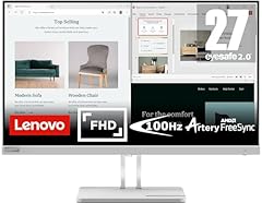 Lenovo l27e moniteur d'occasion  Livré partout en France