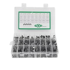Hailege 500pcs electrolytic for sale  Delivered anywhere in UK