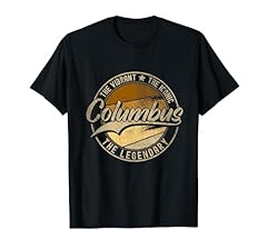 Columbus mississippi vintage usato  Spedito ovunque in Italia 