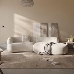 Acanva modern curved for sale  Delivered anywhere in USA 