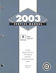 2003 service manual for sale  Delivered anywhere in USA 