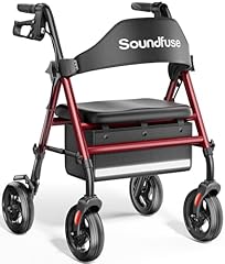 Soundfuse rollator walkers for sale  Delivered anywhere in USA 