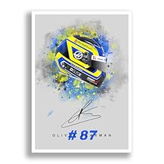 Oliver bearman signed for sale  Delivered anywhere in UK