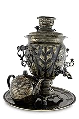 Electric brass samovar for sale  Delivered anywhere in USA 