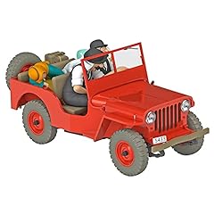 Tintin jeep rouge d'occasion  Livré partout en France