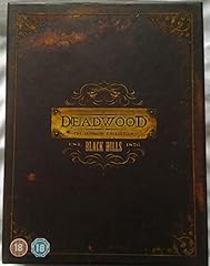 Deadwood ultimate collection for sale  Delivered anywhere in USA 